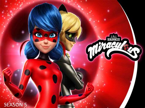 Season 5 – Miraculous: Tales of Ladybug and Cat Noir